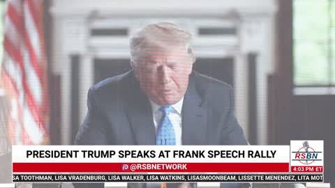 President Trump Speaks at MAGA Frank Rally in New Richmond, WI