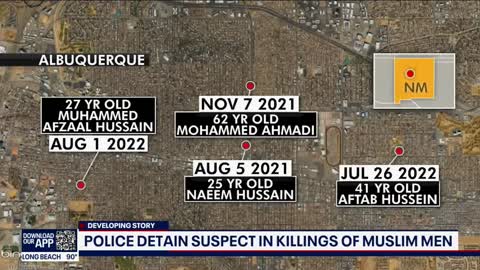 Police detain suspect in killings of Muslim men in Albuquerque