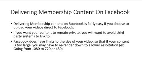 Facebook Monetization Secrets Free Video 8