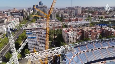 Real Madrid's NEW Santiago Bernabéu stadium works (September 2020)