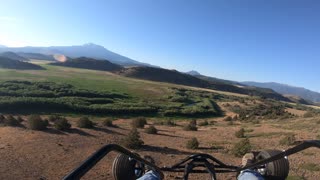 Hills Around LakeShastina with Mehul