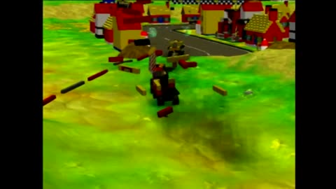 Lego Racers2 Race3