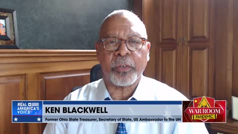 Ken Blackwell On Celebration Of Juneteenth And The 'Deliberate' Attack On The Black Family