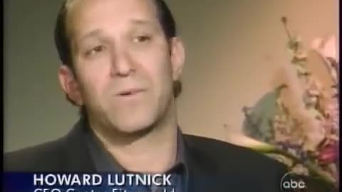 911 Cantor Fitzgerald CEO Howard Lutnick - Billion Dollar Tears