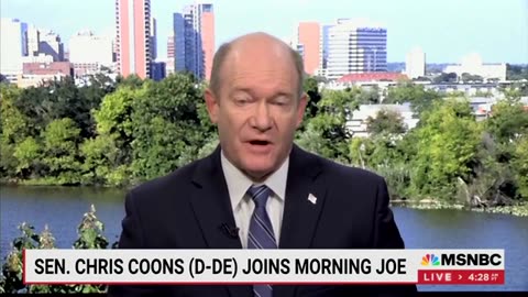 Sen. Coons Claims Biden Is ‘Putting Us in a Stronger Place on the World Stage’ by ‘Deterring Iran’