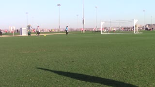 FC Dallas Scott Dymond Showcase - Game 3 goalie warmup