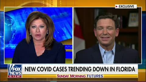 Gov. DeSantis: No Federal Vaccine Mandates in Florida, Our Ports Are Open 24/7