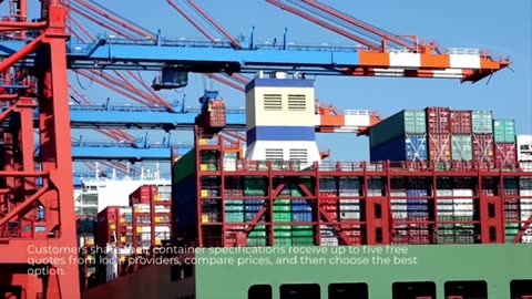 ContainersMax: Compare Shipping Containers Quotes