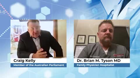 Dr Brian Tyson interview on his success in treating Covid patients