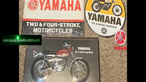 More Vintage Yamaha Enduro Memorabilia: Dealership Posters + more