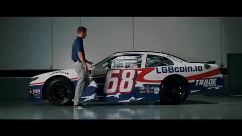 Lets Go Brandon Coin to be lead sponsor for driver Brandon Brown in 2022 NASCAR season
