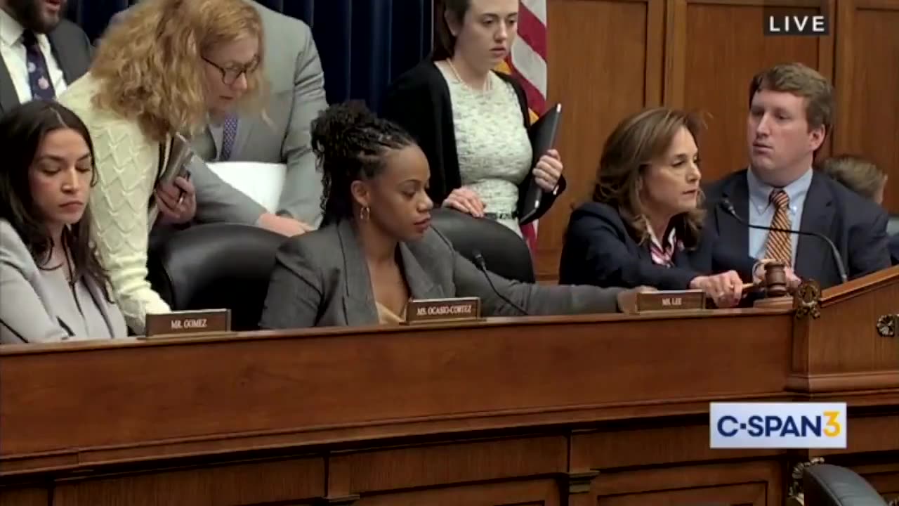 Riley Gaines hits back at 'Squad' Dem calling her testimony 'transphobic':  You're a 'misogynist