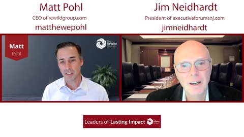 Leaders of Lasting Impact with Jim Neidhardt