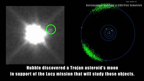 Hubble Views Aftermath of DART Impact