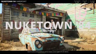 Call of Duty: Cold War Nuketown Hardpoint