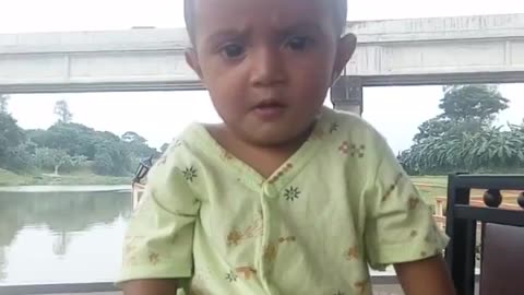 Cute Bangladeshi Baby
