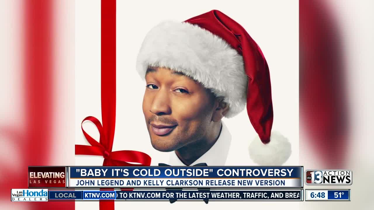 John Legend sings 'Baby It's Cold Outside'