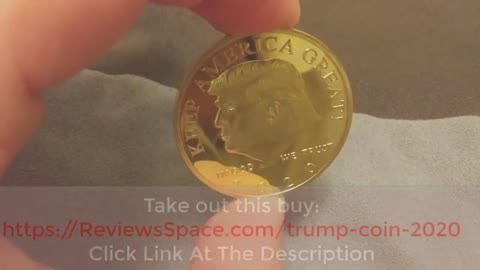 Trump Gold Coin