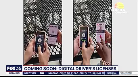 Florida To Be All Digital - Including Driver's Licenses - In One Month?