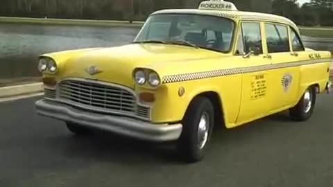 Checker Taxi Walk Around and Test Drive