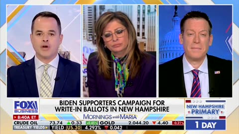 Dem Strategist Squirms Around Labeling Biden And Harris As 'Dream Team' Amid Grilling By Fox Host