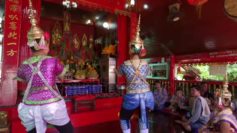 stock-footage-chonburi-thailand-may-the-traditional-dance-of-arts-perform-on-the-shrine-in-thailand