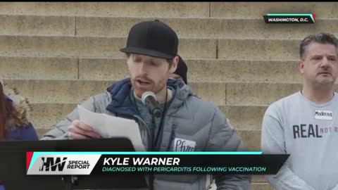 Kyle Warner Full Speech - Defeat The Mandates DC