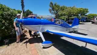 Plane crashes through Plettenburg Bay home