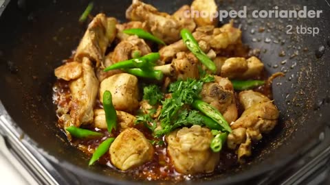 Chicken Karrai Recipe Restaurant Style