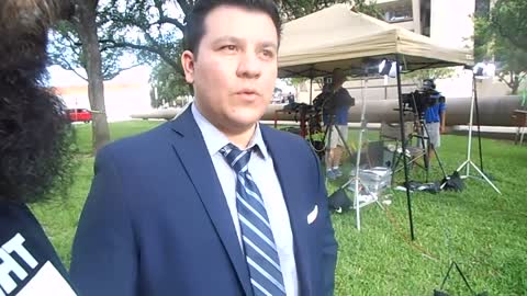 Dallas Police Shooting Hoax Exposed 27 - Questioning CBS Ken Molestina