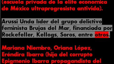 Molesta a ciudadanos mexicanos campaña de ciberterrorismo feminista