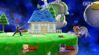 Super Smash Bros for Wii U - Online for Glory: Match #27