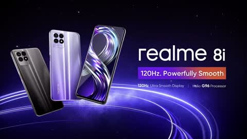 realme GT Master Edition and Realme 8i NFC Smartphone ameile247