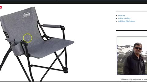 Coleman Forester Series Deck Chair