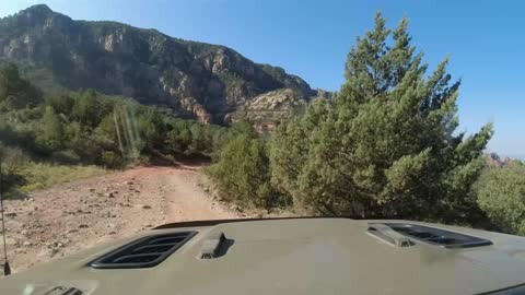 Schnebly Hill Road, AZ - Jeep Badge of Honor