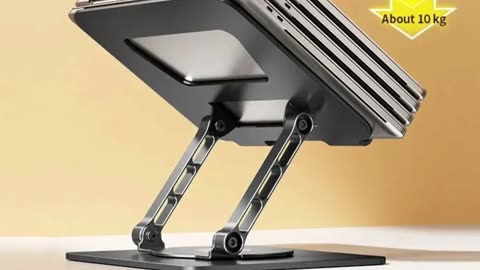 LS652 Laptop Stand Aluminium Alloy Portable laptop stand for ergonomic setup