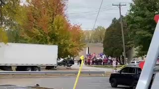 More Patriots than Biden supporters at Biden Rally!!