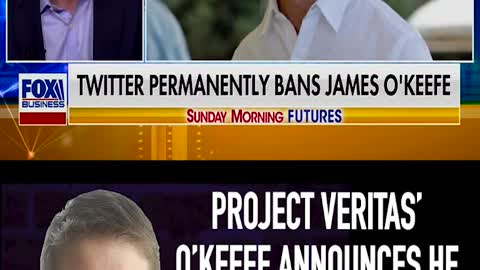 PROJECT VERITAS' O'KEEFE ANNOUNCES HE IS SUING TWITTER & WILL NOT SETTLE