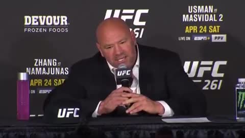 UFC President Has Most SAVAGE Message For Media Haters You've Ever Heard
