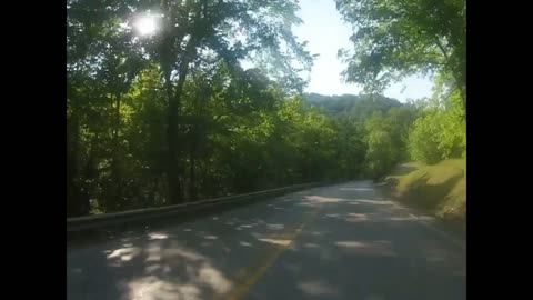 Hwy 119 From Pineville, KY. To Whitesburg, KY. 5-18-2019 Part-8