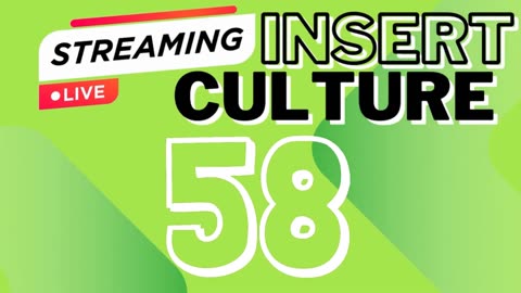 [Insert Culture] Live Stream | Akira Toriyama, Mario Day, Fall Out & More | Episode 7
