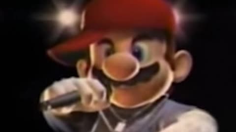 "Hey Luigi, wanna hear me beatbox?"