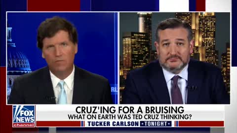 Ted Cruz Admits His Comment on JAN 6 Incident Was 'Dumb and Sloppy'
