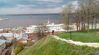 confluence of two rivers