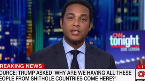 UNHINGED CNN SNAPS: Calls U.S. President Donald Trump "A Racist"