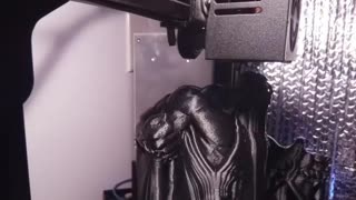 The Hulk PLA SunTop 3D filament Carbon Fiber