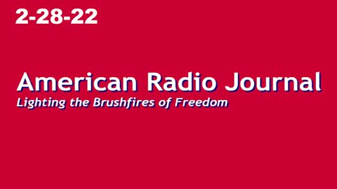 American Radio Journal 2-28-22