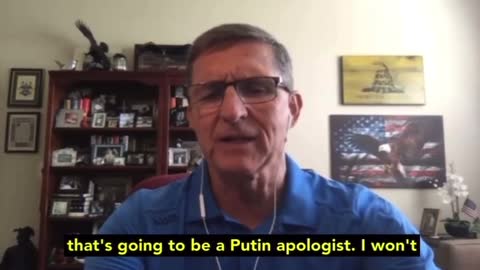 Mike Flynn confirms Ukraine is NWO battlefield