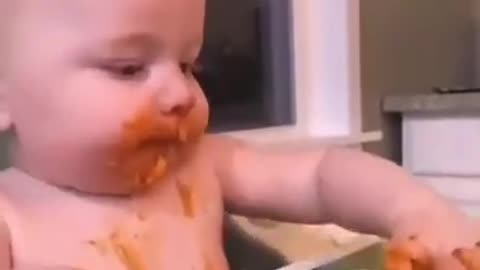 Cute baby / cutie baby funny video