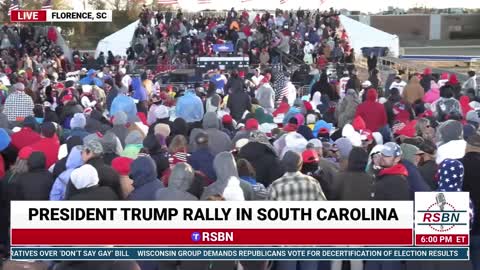 WATCH: President Donald Trump's Full Save America Rally in Florence, SC on 03/12/2022